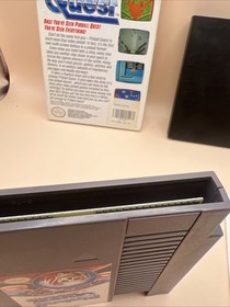 Pinball Quest  Nintendo NES CIB