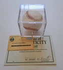 JOE PEPITONE Signed Autographed OMLB Official Major League Baseball Steiner COA