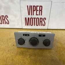 Vauxhall Astra H Heater Controls AC Air Conditioning Silver 13269410 NA3 2005-10