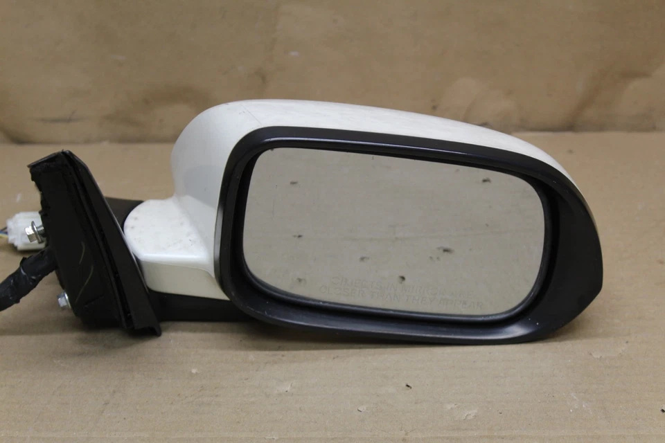 Оригинальное боковое зеркало заднего вида для Acura TSX 2004–2008 годов выпуска под правую руку со стороны пассажира - Изображение 3 из 4