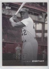 2022 Topps Black & White Background Color 14/49 Jackie Robinson #25 HOF 09yc