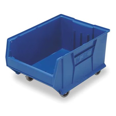 Quantum Storage Systems Qus985mobbl Mobile Storage Bin,