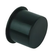 FLOPLAST 32mm Black Pushfit Waste Pipe Plug - FREE Next-Day Delivery