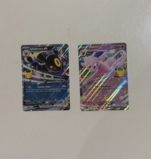 SET of Espeon 070/128 Umbreon 092/128 - Pokemon 30th Celebration - EX cards