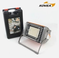 KOVEA Cupid KGH-1203 Portable Butane Gas Heater w Case