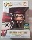 Harry Potter (World Cup) #120 Funko Pop! 2020 Summer Con w/Protector