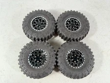 4x Pro-Line 1/10 Class 1 BFG Krawler T/A KX F/R 1.9" w/ Metal Beadlocks Axial