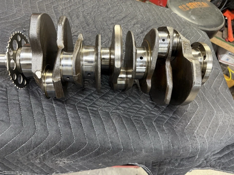 CIGÜEÑAL 1340131011 PARA TOYOTA TACOMA TUNDRA 4RUNNER 2005-2010 4,0 V6 1GR-FE Foto 2 de 4