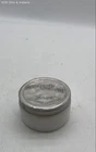 Vintage Kelly's White Right Off Shoe Polish Jar Hazel-Atlas Milk Glass Lynn Mass