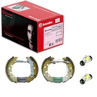 Brembo Bremsbacken Vormontiert Hinterachse Passend FÜR Ford Fiesta Fusion Ka