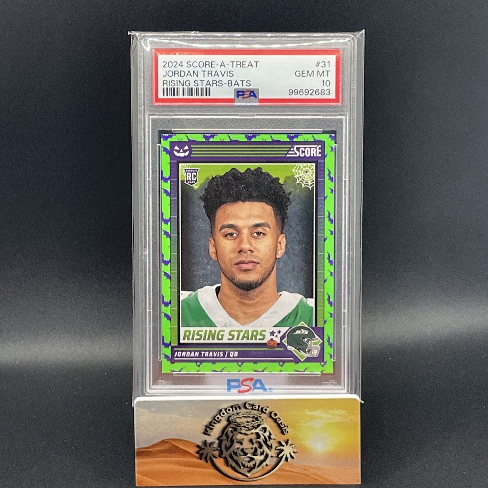 Jordan Travis Panini Score-A-Treat Rising Stars #31 Bats