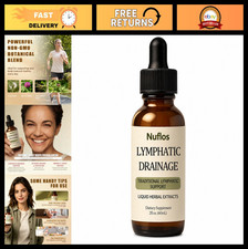 Lymphatic Drainage Drops - Daily Liquid Formu...