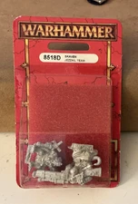 GW WHF Skaven Skaven Jezzail Team (1997 Ed) Pack - BNIB 8518D