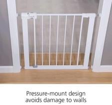 Safety 1st Easy Install Walk Thru Baby Gate, Fits 29"-38", 28" Tall - Retail 58