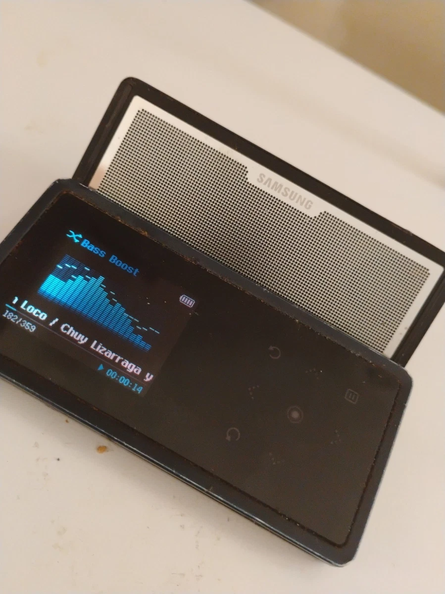 Samsung MP3 Players MP3 Playable Media Format for sale | eBay
