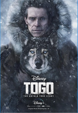 Togo 2019 Blu-ray NEW 1080p Full HD Region Free Adventure Movie