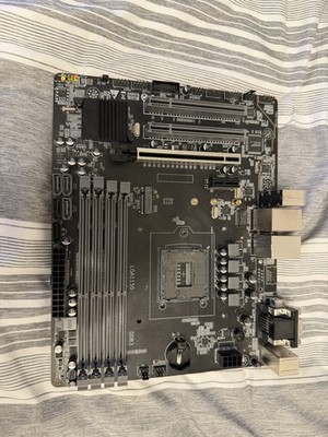 FOR PARTS H97M-PRO LGA1150 DDR3 Desktop Motherboard ATX No CPU No RAM No IO