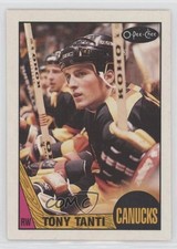 1987-88 O-Pee-Chee Tony Tanti #97 0a4