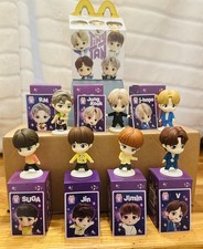 McDonald's Tinytan x BTS 2025 Happy Meal Toys Complete Set