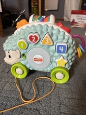 Fisher-Price Linkimals Hedgehog Happy Shapes Musical Learning - Tested Working
