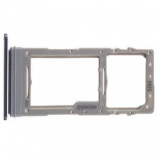 SIM Tray For Samsung Galaxy Note 10 Lite 1 SIM Adapter Card Black