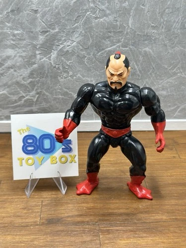 Ninjor He-Man Masters of the Universe MOTU 1987 Mattel Vintage Action Figure