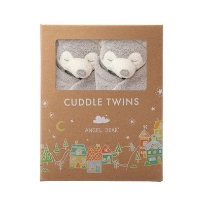 Angel Dear Husky Cuddle Twins Set