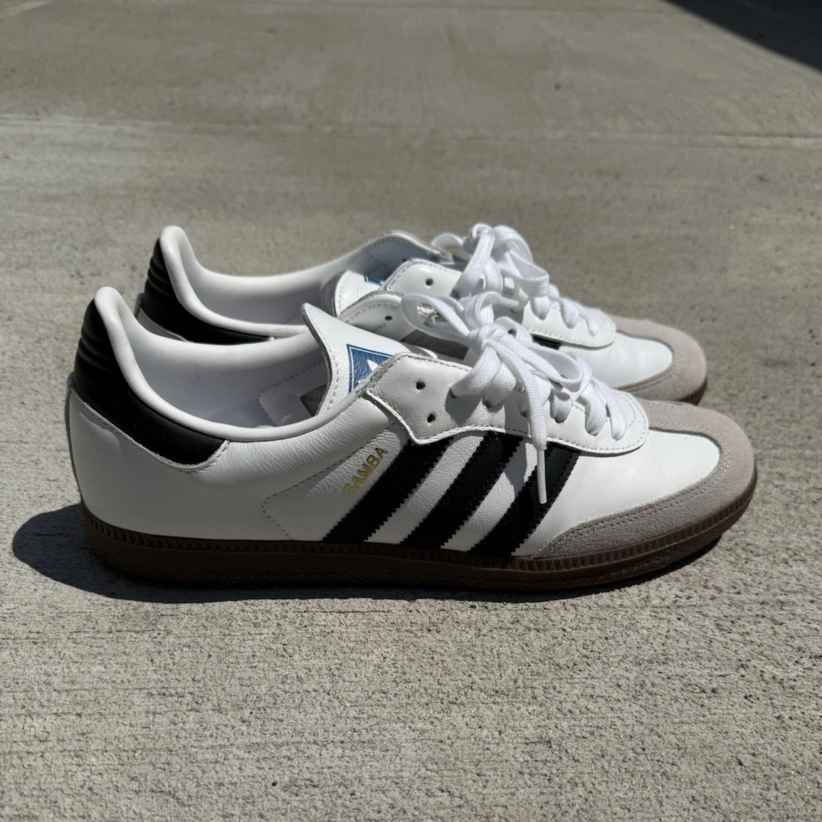 adidas Samba OG Low White Gum for Sale | Authenticity Guaranteed