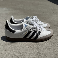 adidas Samba Low Top Sneakers White/Black/Gra...