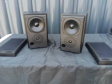 Mission 760i Bookshelf Speakers Pair Made in England 2-Way Reflex Hi-Fi