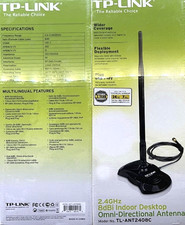 TP-LINK Omni-Directional Antenna Indoor Desktop Antenna TL-ANT2408C NEW
