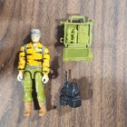 Vintage 1988 Hasbro G.I. Joe LIFELINE V2 Tiger Force 3.75” Action Figure B3