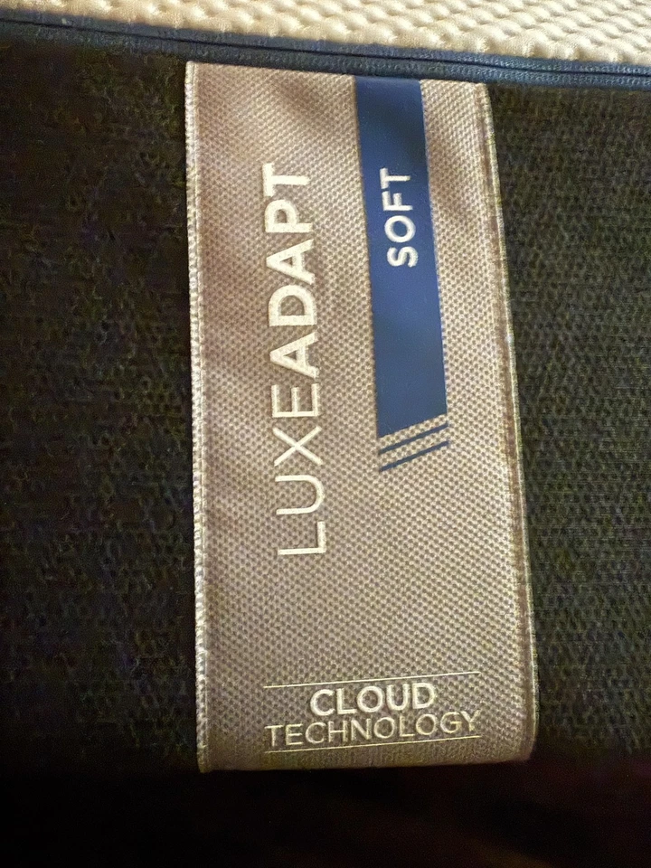 Tempur-Pedic Memory Foam Mattress with Cover:Tempur-adapt Luxe CA King Mattress - Image 2 of 3