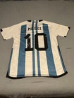 Lionel Messi Signed Argentina Home Soccer Jersey #10 with Beckett Authenticated