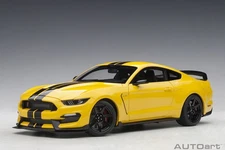 AUTOART 72932 1:18 FORD SHELBY GT-350R TRIPLE YELLOW