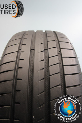 1 Used GoodYear Eagle F1 Asymmetric 3   RSC RFT 225/40R19 225/40/19 2254019 93Y