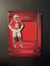 2025 Panini Silhouette Caleb Downs Silhouettes Jersey Patch /99 Ohio State