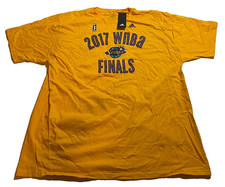 Adidas 2017 WNBA Finals Los Angeles Sparks Gold T-Shirt Men’s 2XL New w/ Tags
