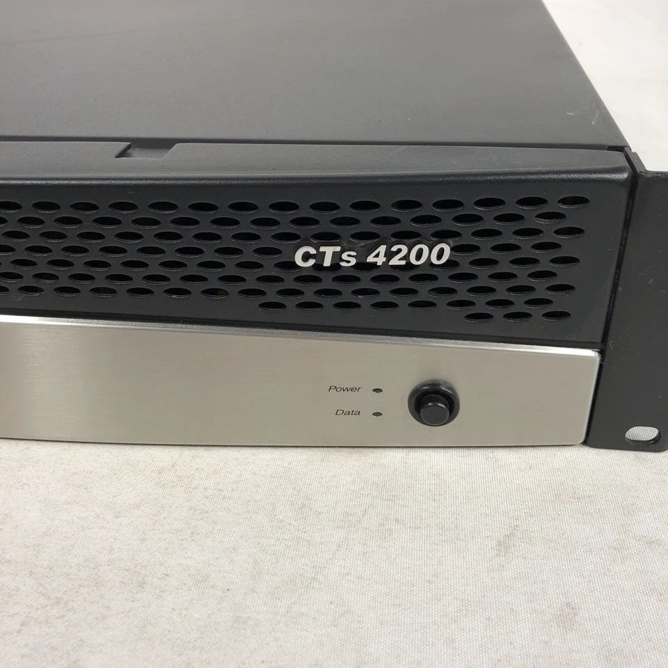 Crown CTs 4200 GCTS4200A 4-Channel Professional Power Amplifier-Powers On - Image 2 of 4
