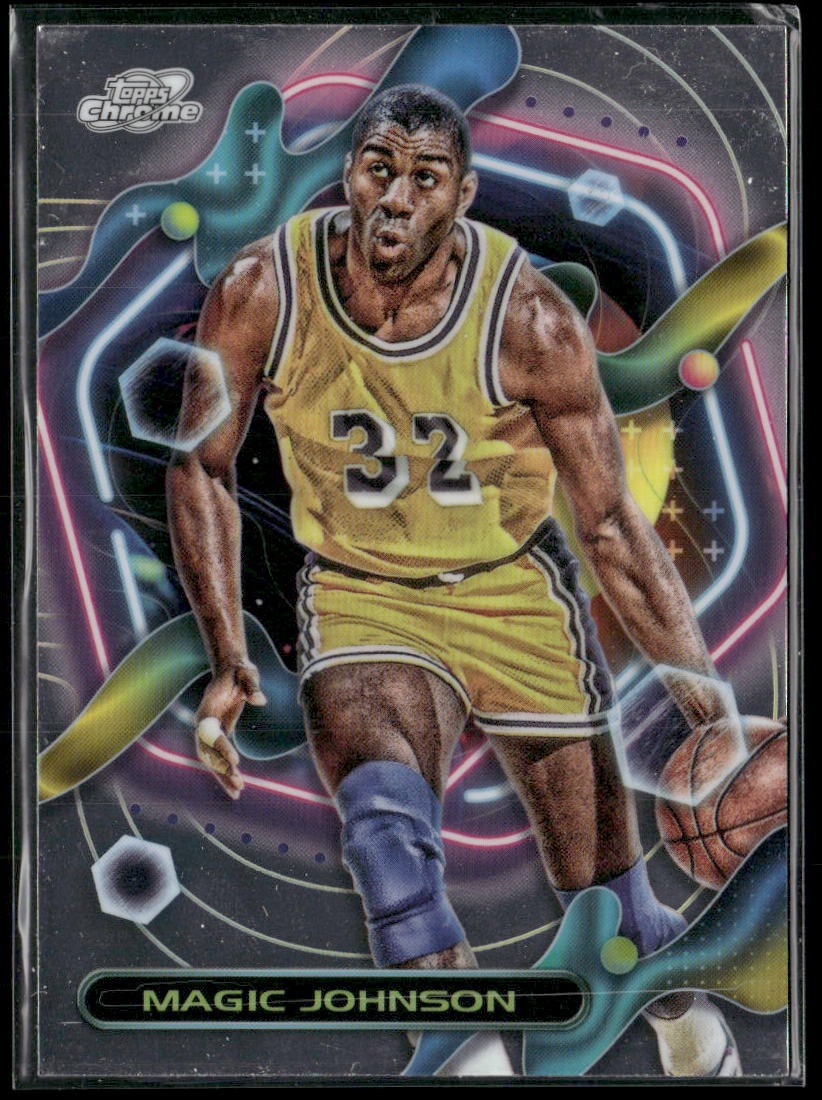 2023-24 Topps Cosmic Chrome - Magic Johnson #57