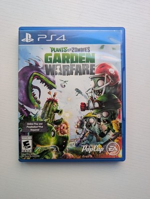 Plants vs Zombies Garden Warfare 2 PlayStation 4  -Great Condition