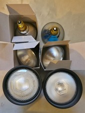 Zwei Strahler PAR 38 für 3-Phasen Stromschiene incl. Leuchtmittel