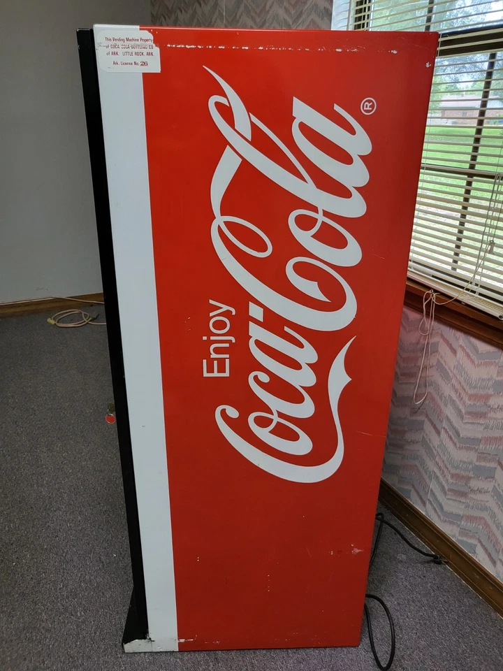 老式 1964 年骑士可乐机 - 型号 USS-8-64 — 第 3/4 张图片