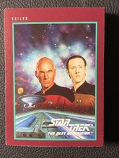 Star Trek The Next Generation Trading Cards 42 Cards In Mint Condition. Ungraded