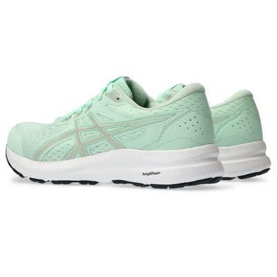 ASICS Women's Gel-Contend 8 Running Shoes, Mint Tint/Champagn Size 10 US/8 UK