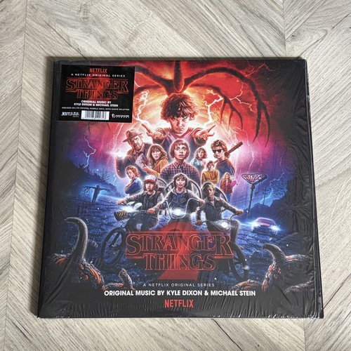 Stranger Things Season 2 Vinyl Soundtrack Purple Colour Splatter never played prezzo ebay
