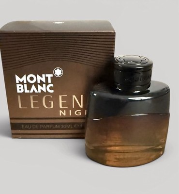 LEGEND NIGHT by Mont Blanc cologne men EDP 1.0 oz New with Box