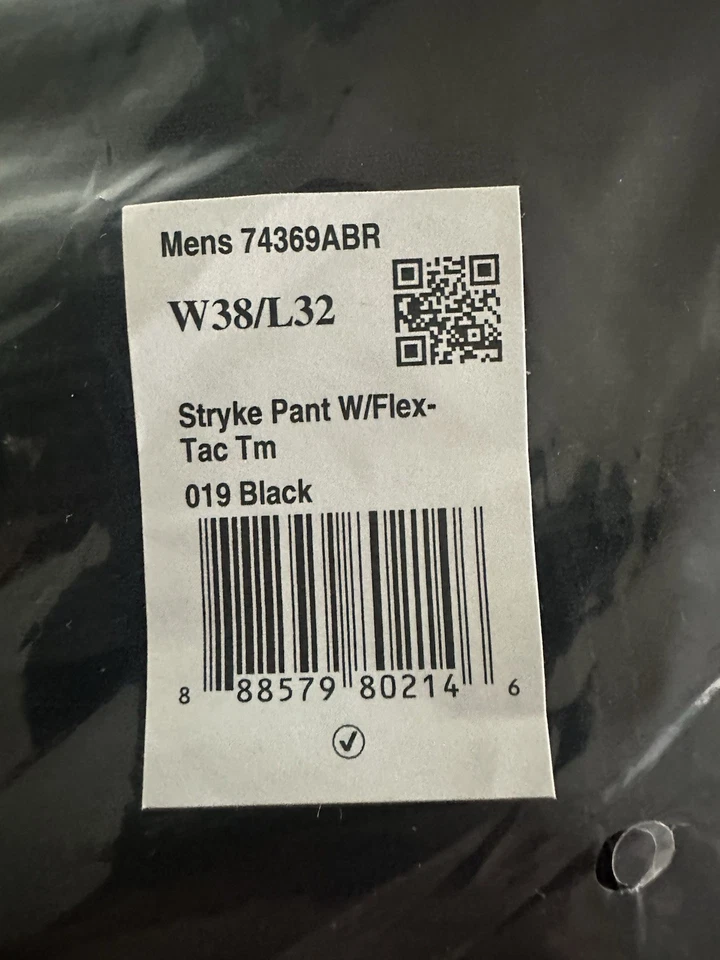 Pantalones tácticos Stryke 5.11 con Flex TAC | Nuevos en paquete | 38 X 32 | 3 pares Foto 3 de 3