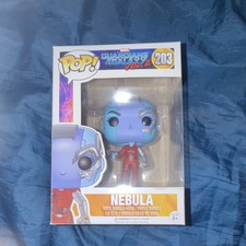 Funko Pop! Vinilo Marvel Guardianes de la Galaxia Nebulosa #203 Figura Colección