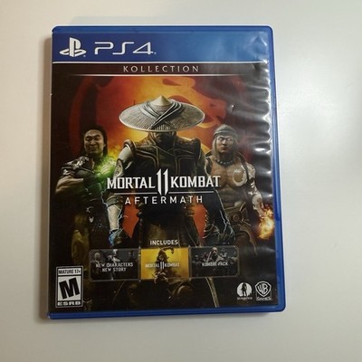 Mortal Kombat 11: Aftermath Kollection (Sony PlayStation 4, 2020) Tested - CIB